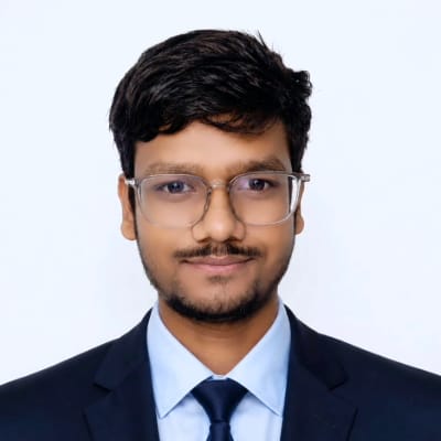 Suresh Mewada in formal attire